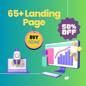 65+ Landing Pages